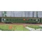 Ree Modeles VB399 Set de 3 voitures voyageurs DEV AO Couchettes, SNCF, B9c9 myfi, vert 306, ep.III Ree Modeles VB-399 - 4 VB-399-Ree Modeles VB399 Set de 3 voitures voyageurs DEV AO Couchettes, SNCF, B9c9 myfi, vert 306, ep.III