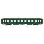 VB-400-Ree Modeles VB400 Voiture voyageurs DEV AO Couchettes, SNCF, B9c9 myfi, vert 306, ep.III