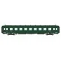 Ree Modeles VB400 Voiture voyageurs DEV AO Couchettes, SNCF, B9c9 myfi, vert 306, ep.III Ree Modeles VB-400 - 3 VB-400-Ree Modeles VB400 Voiture voyageurs DEV AO Couchettes, SNCF, B9c9 myfi, vert 306, ep.III