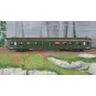 VB-400-Ree Modeles VB400 DEV AO Passenger Car, SNCF, B9c9 myfi, green 306, ep.III