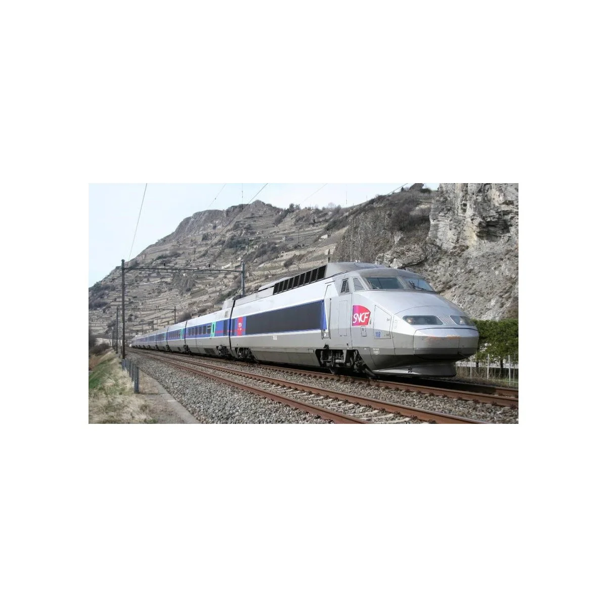Esu 56401 Sound decoder, Loksound V 4, for TGV, SNCF - Esu_S0201