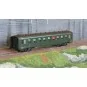 VB-401-Ree Modeles VB401 DEV AO Passenger Car, Sleeper Cars, SNCF, B9c9 myfi, green 306, ep.III