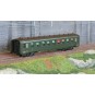 VB-401-Ree Modeles VB401 Voiture voyageurs DEV AO Couchettes, SNCF, B9c9 myfi, vert 306, ep.III