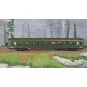 VB-401-Ree Modeles VB401 DEV AO Passenger Car, Sleeper Cars, SNCF, B9c9 myfi, green 306, ep.III