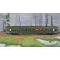 VB-401-Ree Modeles VB401 Voiture voyageurs DEV AO Couchettes, SNCF, B9c9 myfi, vert 306, ep.III