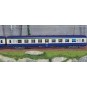 VB-402-Ree Modeles VB402 Set of 3 DEV AO Couchette Passenger Cars, SNCF, B9c9, Blue/Grey, Framed Logo, Era IV-V