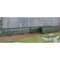 Ree Modeles VB405 Set de 3 voitures voyageurs DEV AO Couchettes, SNCF, B9c9, Vert 301, logo encadré, ep.IV Ree Modeles VB-405 - VB-405-Ree Modeles VB405 Set de 3 voitures voyageurs DEV AO Couchettes, SNCF, B9c9, Vert 301, logo encadré, ep.IV