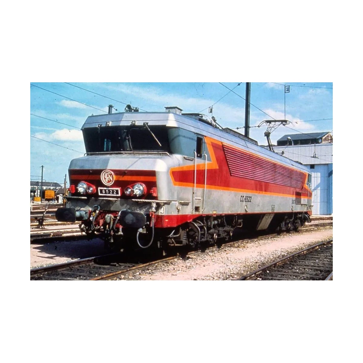 ESU 57416 Sound decoder, Loksound V4, for CC 6500 electric locomoti...