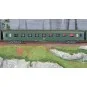 Ree Modeles VB405 Set de 3 voitures voyageurs DEV AO Couchettes, SNCF, B9c9, Vert 301, logo encadré, ep.IV Ree Modeles VB-405 - VB-405-Ree Modeles VB405 Set de 3 voitures voyageurs DEV AO Couchettes, SNCF, B9c9, Vert 301, logo encadré, ep.IV