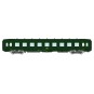 VB-406-Ree Modeles VB406 DEV AO Sleeping Car, SNCF, B9c9, Green 301, framed logo, ep.IV