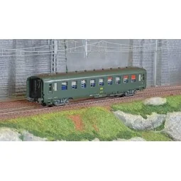 Ree Modeles VB406 DEV AO Sleeping Car, SNCF, B9c9, Green 301, frame...
