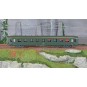 VB-406-Ree Modeles VB406 Voiture voyageurs DEV AO Couchettes, SNCF, B9c9, Vert 301, logo encadré, ep.IV