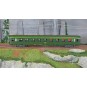 VB-407-Ree Modeles VB407 DEV AO Sleeping Car, SNCF, B9c9, Green 301, framed logo, Corail cartouche, ep.IV-V