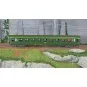 VB-407-Ree Modeles VB407 Voiture voyageurs DEV AO Couchettes, SNCF, B9c9, Vert 301, logo encadré, cartouche Corail, ep.IV-V