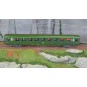 VB-408-Ree Modeles VB408 DEV AO Sleeping Car, SNCF, B9c9, Green 301, framed logo, Corail cartouche, ep.IV-V
