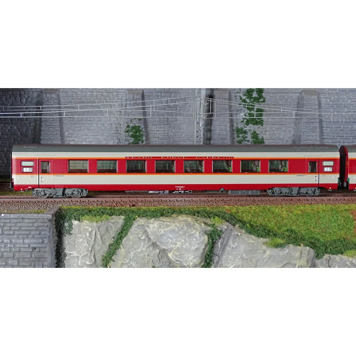Jouef HJ4192 Set of 3 Grand Confort passenger cars TEE Le Kléber, S...