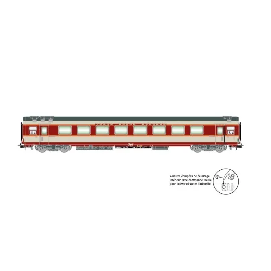 HJ4193-Jouef HJ4193 Grand Confort passenger car TEE Le Kléber, SNCF, A8u, illuminated