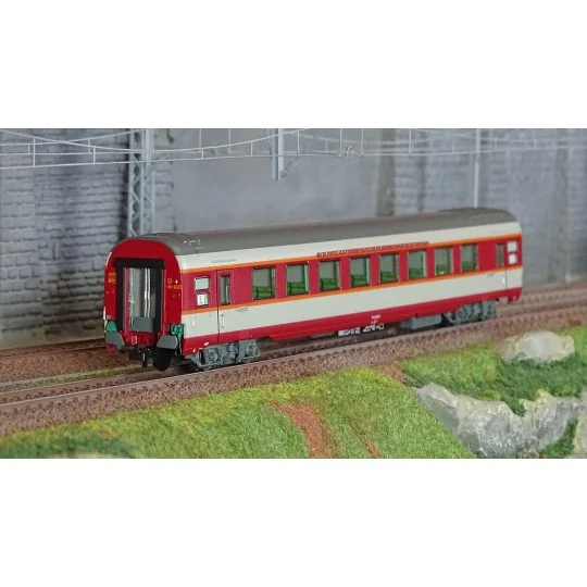 HJ4193-Jouef HJ4193 Voiture voyageurs Grand Confort TEE Le Kléber, SNCF, A8u, éclairée