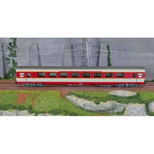 HJ4193-Jouef HJ4193 Voiture voyageurs Grand Confort TEE Le Kléber, SNCF, A8u, éclairée