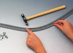 Jouef Hornby R621 Flexible Track Sold by the Meter