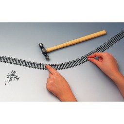 Jouef R 621 Flexible Rail by the Meter - Jouef - R621
