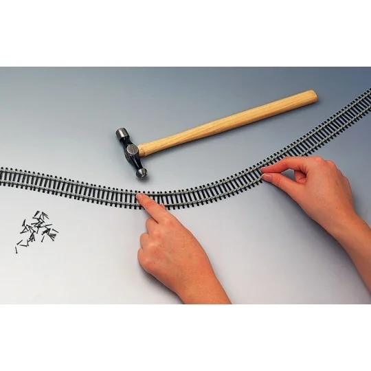 R621-Jouef Hornby R621 Rail au mètre flexible