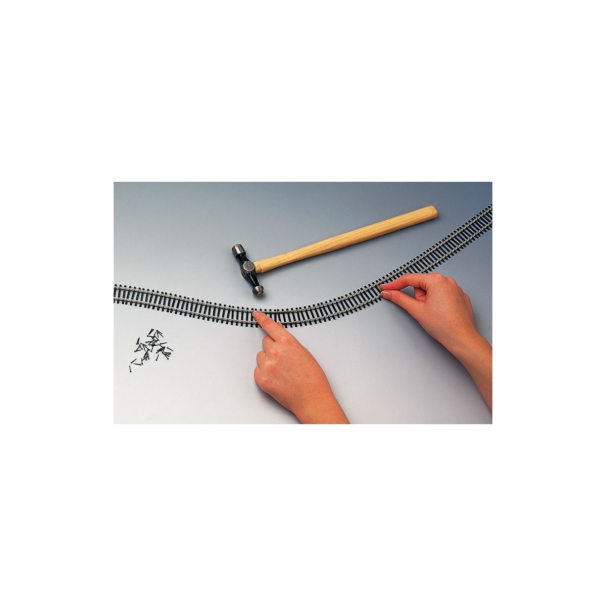 Jouef Hornby R621 Rail au mètre flexible Jouef R621 - 1