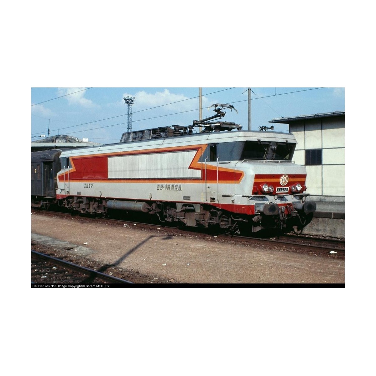 Esu S0302 Sound Decoder, Loksound V5, for BB 15000 electric locomot...