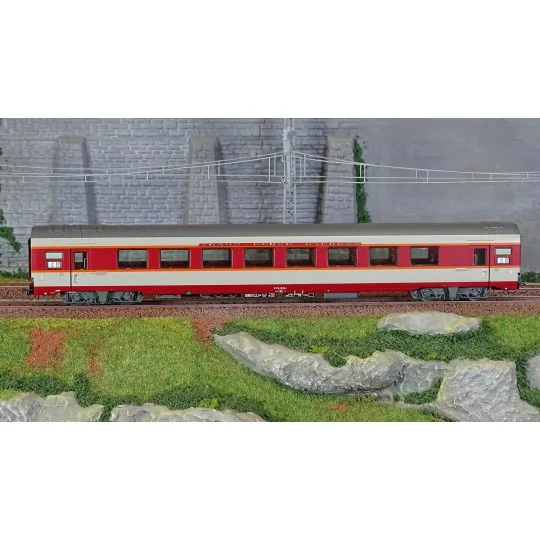 HJ4194-Jouef HJ4194 Grand Confort passenger car TEE Le Kléber, SNCF, A8tu, illuminated