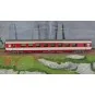 HJ4194-Jouef HJ4194 Voiture voyageurs Grand Confort TEE Le Kléber, SNCF, A8tu, éclairée