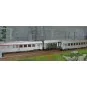 Jouef HJ4196 Set de 3 voitures voyageurs, EC Etoile du Nord, SNCF, A4Dtux / B8u / B9 1/2tu Jouef HJ4196 - 1 HJ4196-Jouef HJ4196 Set de 3 voitures voyageurs, EC Etoile du Nord, SNCF, A4Dtux / B8u / B9 1/2tu