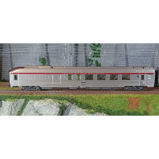 Jouef HJ4196 Set de 3 voitures voyageurs, EC Etoile du Nord, SNCF, A4Dtux / B8u / B9 1/2tu Jouef HJ4196 - 3 HJ4196-Jouef HJ4196 Set de 3 voitures voyageurs, EC Etoile du Nord, SNCF, A4Dtux / B8u / B9 1/2tu