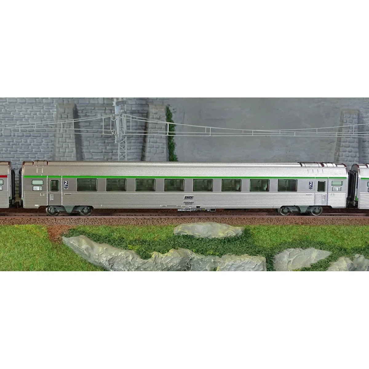 Jouef HJ4196 Set de 3 voitures voyageurs, EC Etoile du Nord, SNCF, A4Dtux / B8u / B9 1/2tu Jouef HJ4196 - 4