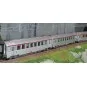 HJ4197-Jouef HJ4197 Set de 3 voitures voyageurs, EC Etoile du Nord, SNCF, Vru / A3rtu / A8u