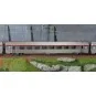 HJ4197-Jouef HJ4197 Set of 3 passenger cars, EC Etoile du Nord, SNCF, Vru / A3rtu / A8u