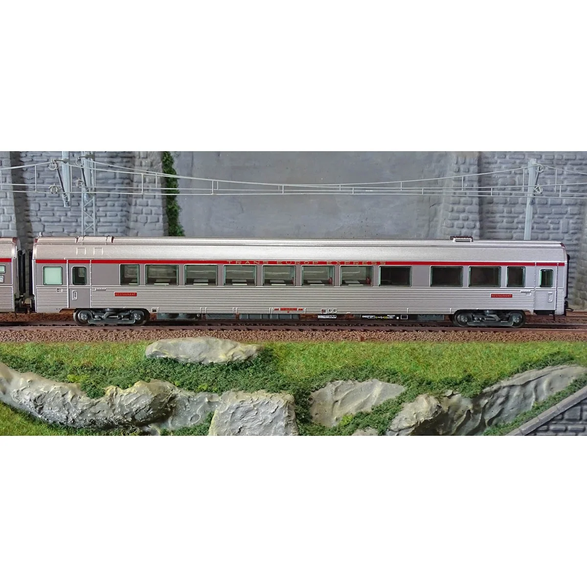 Jouef HJ4197 Set of 3 passenger cars, EC Etoile du Nord, SNCF, Vru ...
