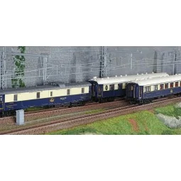 Jouef HJ4198 Set of 3 CIWL passenger cars, Etoile du Nord, DD3 / VP...