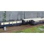 HJ4198-Jouef HJ4198 Set de 3 voitures voyageurs CIWL, Etoile du Nord, DD3 / VP Côte d'Azur / VPC Étoile du Nord, éclairé