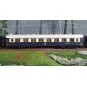 HJ4198-Jouef HJ4198 Set of 3 CIWL passenger cars, Etoile du Nord, DD3 / VP Côte d'Azur / VPC Étoile du Nord, illuminated