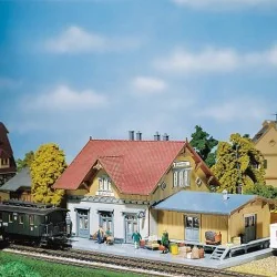 Faller 110097 Model Kit, Beaufort Station - Faller - Faller_110097