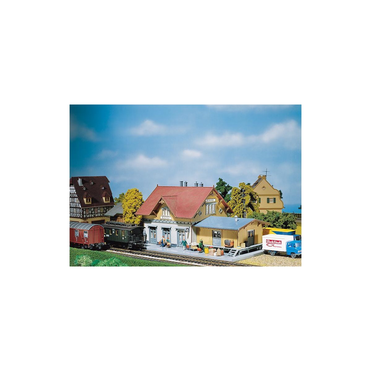 Faller 110097 Model Kit, Beaufort Station - Faller_110097