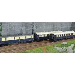 Jouef HJ4199 Set of 3 CIWL passenger cars, Etoile du Nord, DD3 / VP...