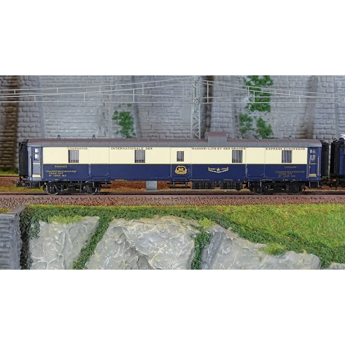 Jouef HJ4199 Set of 3 CIWL passenger cars, Etoile du Nord, DD3 / VP...