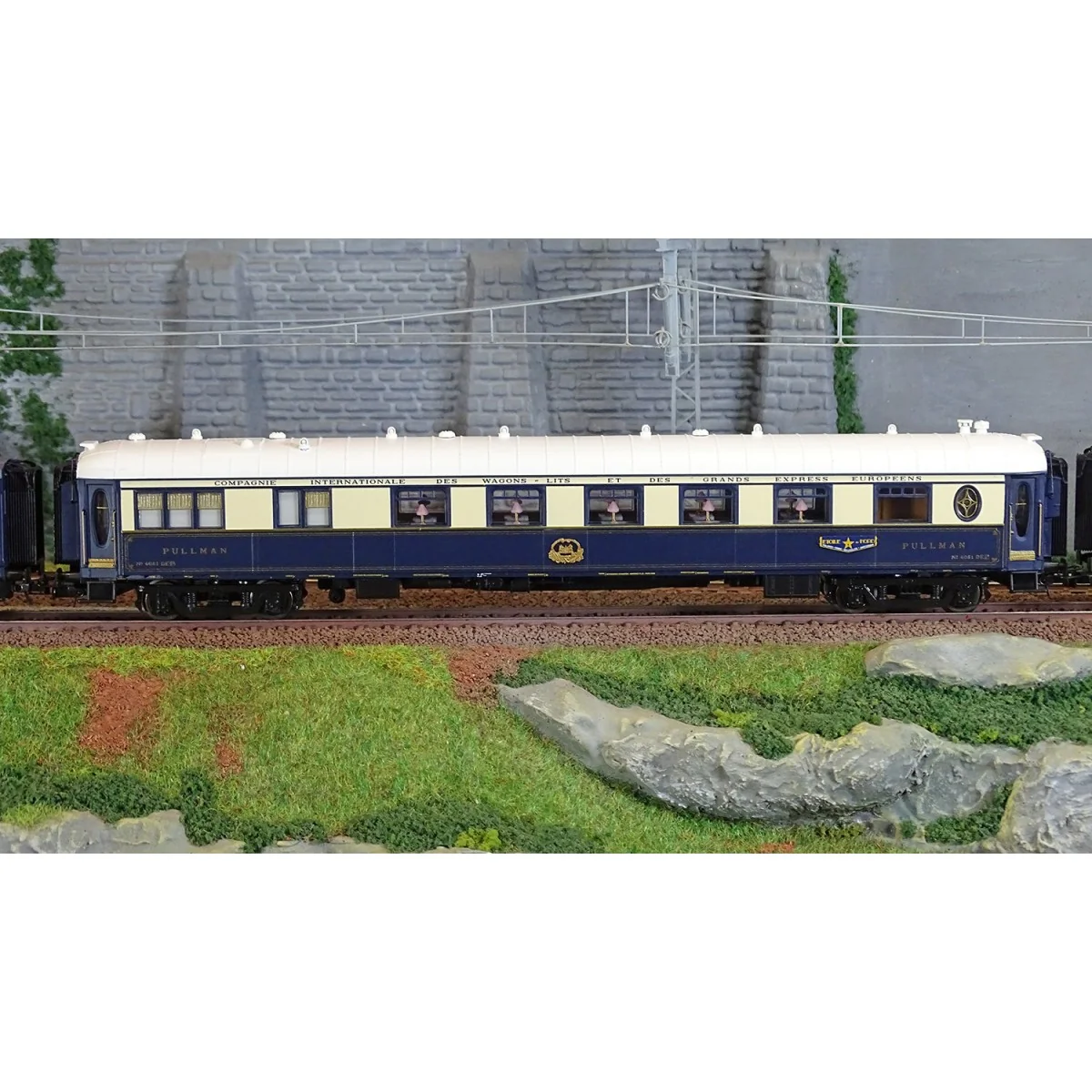 Jouef HJ4199 Set of 3 CIWL passenger cars, Etoile du Nord, DD3 / VP...
