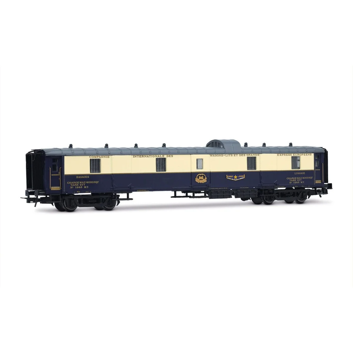 Jouef HJ4199 Set of 3 CIWL passenger cars, Etoile du Nord, DD3 / VP...