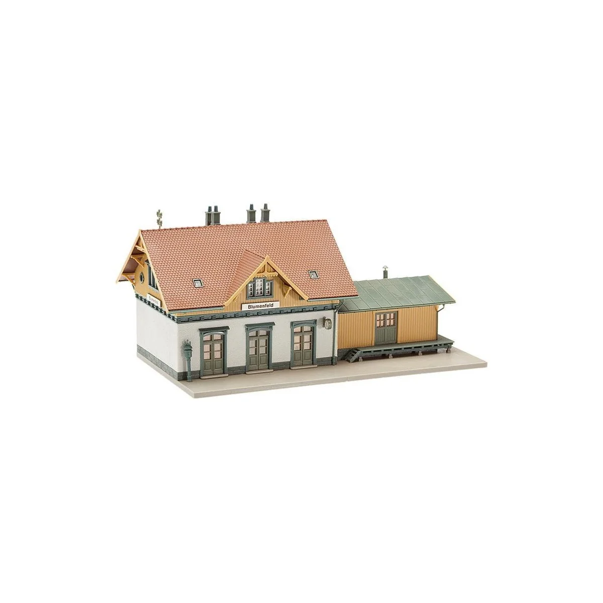 Faller 110097 Model Kit, Beaufort Station - Faller - Faller_110097