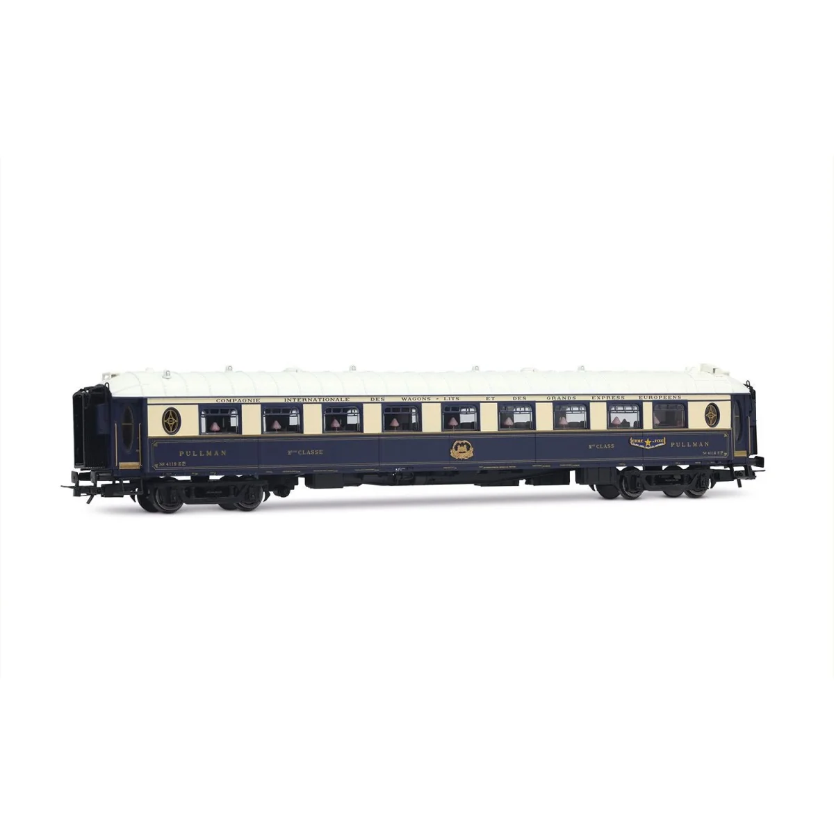 Jouef HJ4199 Set of 3 CIWL passenger cars, Etoile du Nord, DD3 / VP...