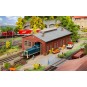 Faller_191819-Faller 191819 Model Kit, Locomotive Shed, 2 spaces