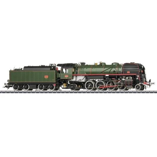 Trix_25141-Trix 25141 Class 141-R 1244 Steam Locomotive, SNCF, Digital Sound