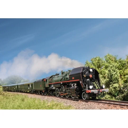 Trix_25141-Trix 25141 Class 141-R 1244 Steam Locomotive, SNCF, Digital Sound